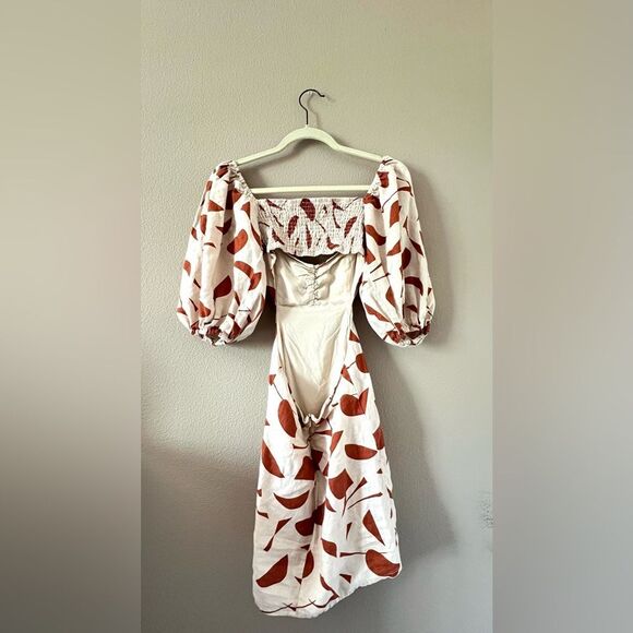 ASTR The Label 100% Linen Mini Dress - Picture 6 of 12